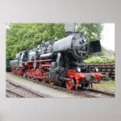 Dampflok 52 8154 poster (Voorkant)