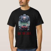 Dampflokomotive DR 18 201 T-Shirt