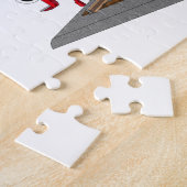 Dampflokomotive Legpuzzel (Zijkant)