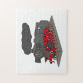 Dampflokomotive Legpuzzel (Verticaal)