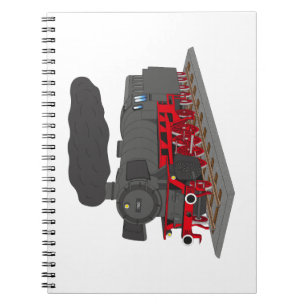Dampflokomotive Notitieboek