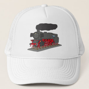 Dampflokomotive Trucker Pet