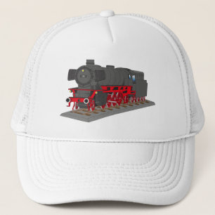 Dampflokomotive Trucker Pet