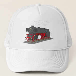 Dampflokomotive Trucker Pet