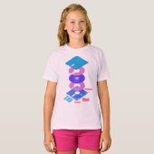 dampgolf-diskette t-shirt (Voorkant volledig)