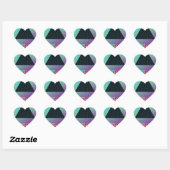 dampgolf esthetisch hart sticker (Vel)
