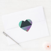 dampgolf esthetisch hart sticker (Envelop)