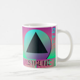 dampgolf esthetisch koffiemok