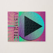 dampgolf esthetisch legpuzzel (Horizontaal)