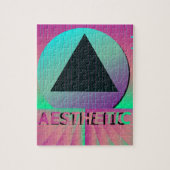 dampgolf esthetisch legpuzzel (Verticaal)