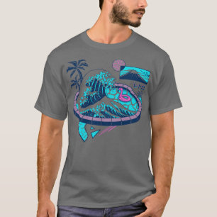 Dampgolf-pool T-shirt