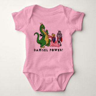 Damsel Power Romper
