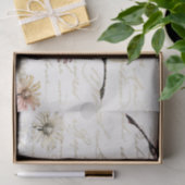 Damselfly Dancers French Script Meadow Decoupage Tissuepapier (Geschenk)