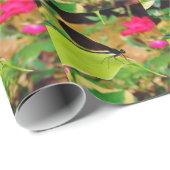 Damselfly en Roos Cadeaupapier (Rol Hoek)