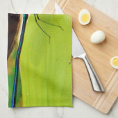 Damselfly en Roos Theedoek (Quarter Fold)