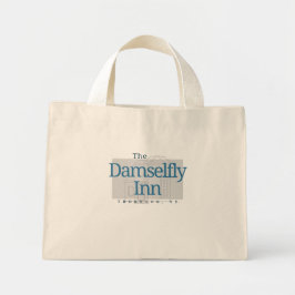 Damselfly Inn Canvas tassen