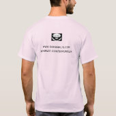 damumalik long sleeve T-shirt (Heather Grey) (Dos)