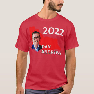 Dan Andrews 2022 T-shirt