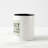 dan andrews tweekleurige koffiemok (Center)