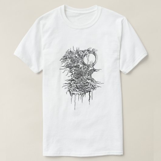 DAN ARTWORK T 1 T-SHIRT (Design voorkant)
