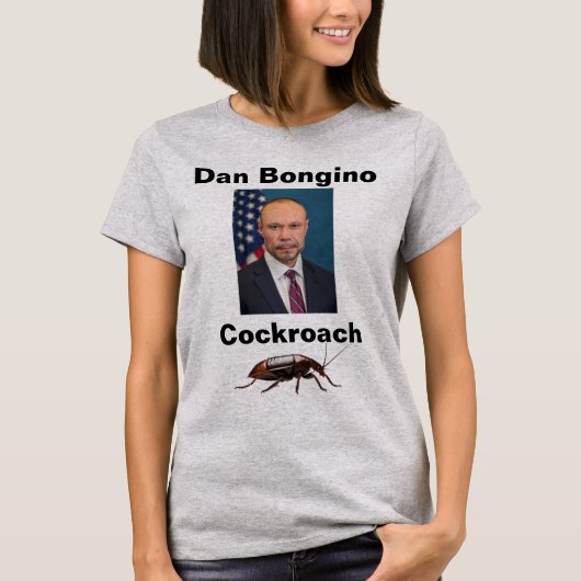 Dan Bongino T-Shirt (Devant)