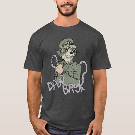 Dan Bryk T-shirt "Tito" (Devant)