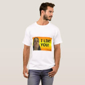 Dan Cilley vind ik je leuk! T-shirt (Voorkant volledig)