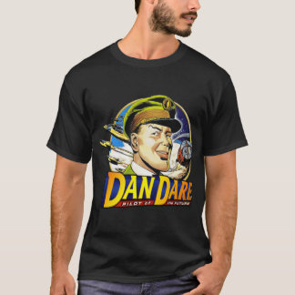 Dan Dare familie vintage T-shirt
