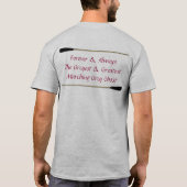 Dan Dietrich IVC Band T-shirt (Achterkant)