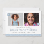 Dan en nu 2 Aankondiging van het Foto Afstuderen (Voorkant)