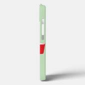 Dan en nu: pingpong Case-Mate iPhone case (Achterkant / Links)