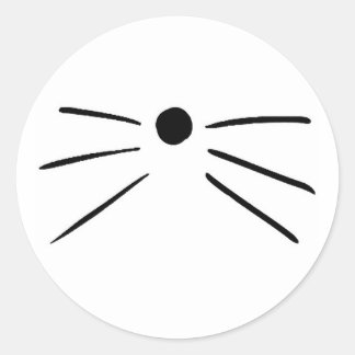 Dan en Phil Cat Whisker Stickers