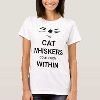 Dan en Phil de katte whiskers komen van binnen T-shirt