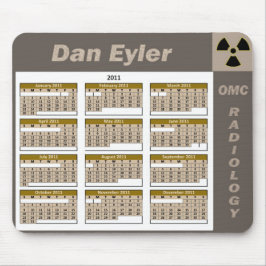 DAN EYLER CALENDAR 2011 MUISMAT