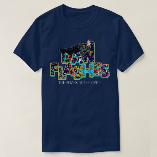 Dan Flashes T-shirt (Design voorkant)