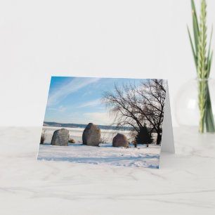 Dan Fogelberg Memorial in Winter Card Kaart