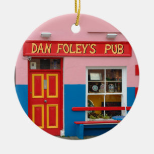 Dan Foley's Pub, Iers Ornament
