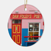 Dan Foley's Pub, Iers Ornament (Links)