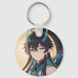 Dan Heng from HSR Sleutelhanger