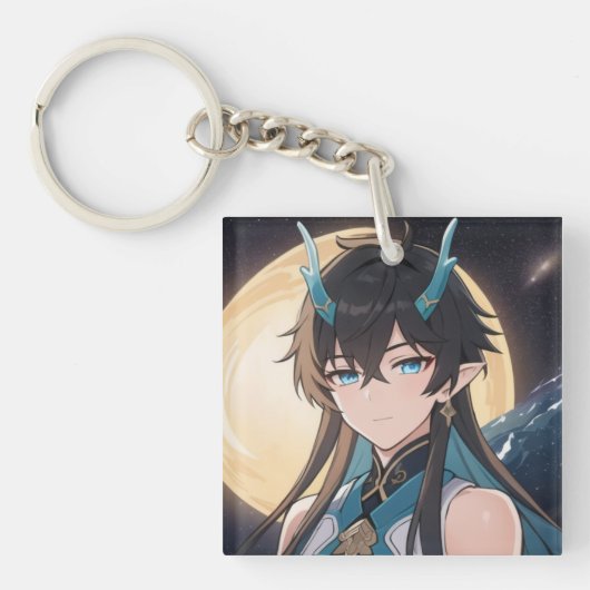 Dan Heng from HSR Sleutelhanger (voorkant)