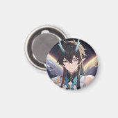 Dan Heng HSR Magneet (Voorkant / Achterkant)