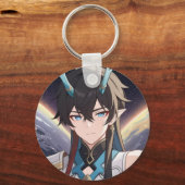 Dan Heng HSR Sleutelhanger (Achterkant)