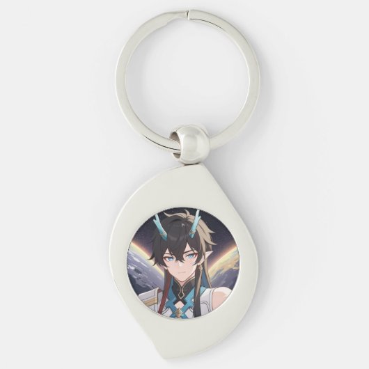 Dan Heng HSR Sleutelhanger (Voorkant)