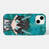 Dan Heng IL iPhone Hoesje (Achterkant horizontaal)