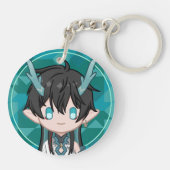 Dan Heng IL Sleutelhanger (Achterkant)