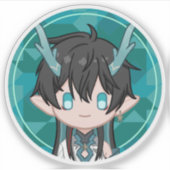 Dan Heng IL Sticker (Voorkant)