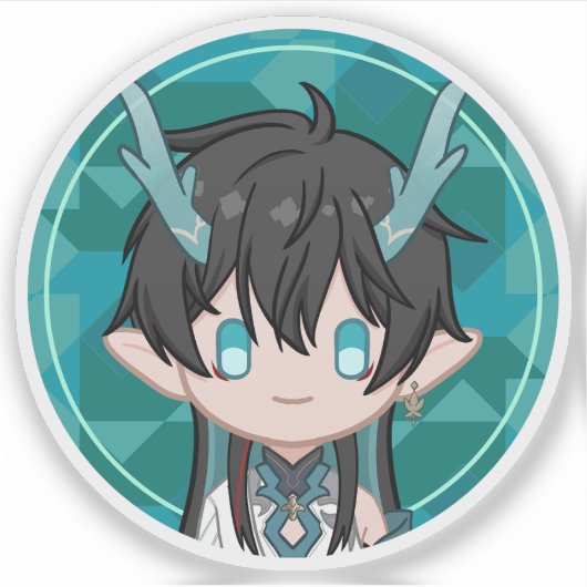 Dan Heng IL Sticker (Voorkant)