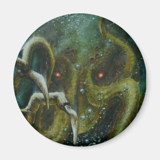 Dan Henk Cthulhu Magneet (Voorkant)
