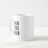 Dan het Man Koffiemok (Voorkant links)