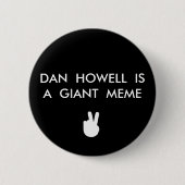 DAN HOWELL IS EEN GASTE BUTTON (Voorkant)